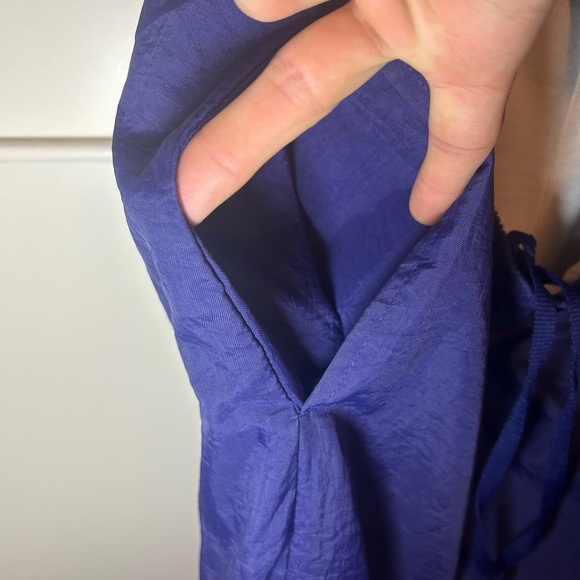 Adidas flannel zipper flared trackpants - Picture 8 of 9